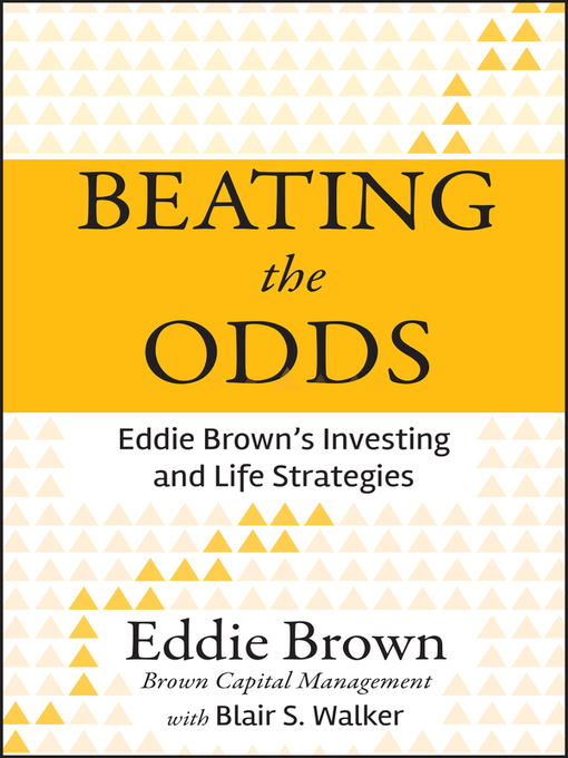 Title details for Beating the Odds by Eddie Brown - Wait list